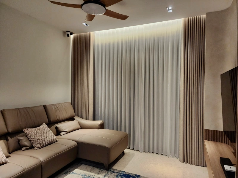 product day night curtains