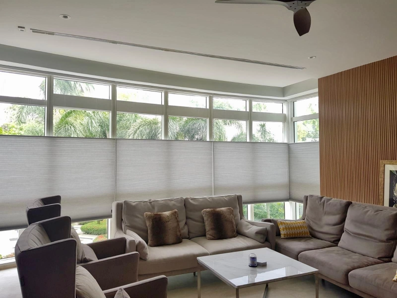 included hunter douglas